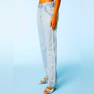 Forever 21 Rhinestone Jeans